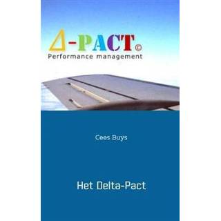 👉 Boek Het Delta-Pact - Cees Buys (9462541787) 9789462541788