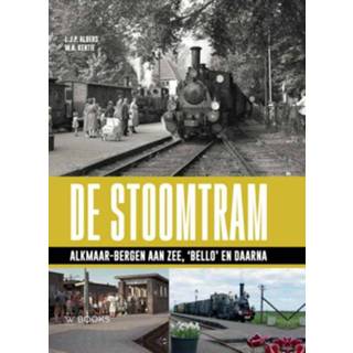 👉 De stoomtram - Boek L.J.P. Albers (946258091X)