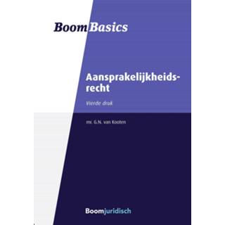 👉 Aansprakelijkheidsrecht - eBook G.N. van Kooten (9462749434) 9789462749436