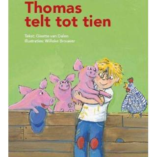 👉 Thomas telt tot tien - Gisette Dalen ebook 9789462788923