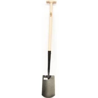 👉 Epoxy steel essen spade met coating 280/170mm, en T-handvat 8714678030796