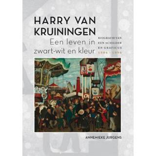 👉 Boek zwart wit Harry van Kruiningen: Een leven in zwart-wit en kleur - Annemieke Jurgens (9463011234) 9789463011235