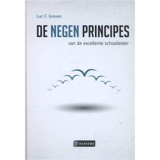 👉 Boek De 9 principes van excellente schoolleider - Luc F. Greven (9463170065) 9789463170062