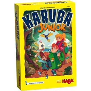 👉 Haba bordspel samenwerkingsspel karuba junior