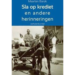 👉 Boek Sla op krediet en andere herinneringen - Maarten Barok (9463382771) 9789463382779