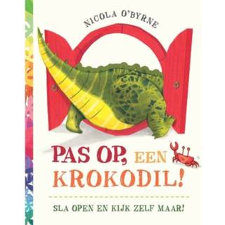 👉 Uitgeverij gottmer - pas op, een krokodil!