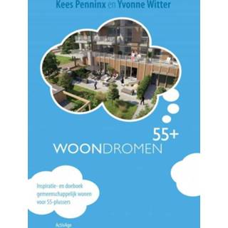 👉 Boek witter Woondromen55+ - Yvonne (9463425861) 9789463425865