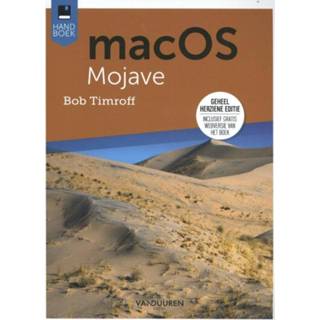 👉 Boek MacOS Mojave - Bob Timroff (9463560718) 9789463560719