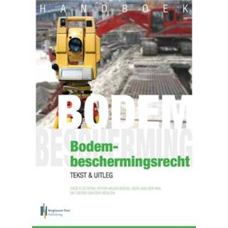 👉 Handboek Bodembeschermingsrecht - Tjeerd Van Der Meulen