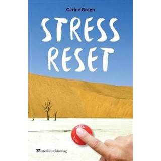 👉 Boek donkergroen Stress reset - Carine Green (9491144405) 9789491144400