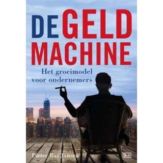 👉 Boek De geldmachine - Pieter Bas Jansen (9491472917) 9789491472916