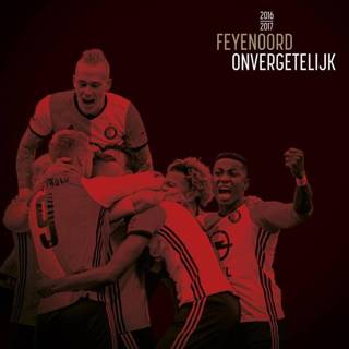 👉 Feyenoord Onvergetelijk 2016-2017 - Boek Matty Verkamman (9491555995)