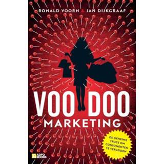 👉 Boek Voodoo-marketing - Ronald Voorn (9491560964) 9789491560965