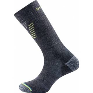 👉 Sock uniseks medium grijs zwart Devold - Hiking Trekkingsokken maat 44-47 zwart/grijs 7028567201909