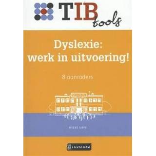 👉 Boek Dyslexie: werk in uitvoering! - Mieke Urff (9491725289) 9789491725289