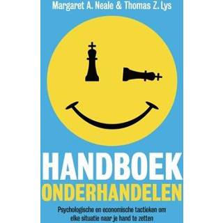 👉 Handboek onderhandelen - Boek Margaret A. Neale (949184556X)