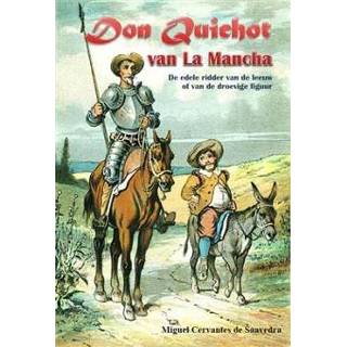 👉 Boek mannen Don Quichot van La Mancha - Miguel Cervantes de Saavadra (9491872087) 9789491872082