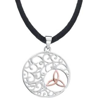 👉 Ornament zilverkleurig standard vrouwen EtNox Premium Trinity in Hanger 4251189256887