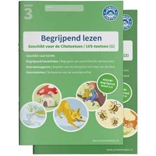 👉 Boek Begrijpend lezen Compleet Groep 3 - Junior Einstein BV (9492265656) 9789492265654