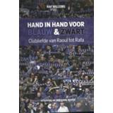 👉 Boek blauw zwart Hand in voor & - Raf Willems (9492419033) 9789492419033