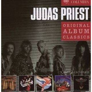 👉 Judas priest standard unisex st Original album classics 5-CD st.