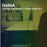 Piano book no.1. gabriel prokofiev, cd 689492097622