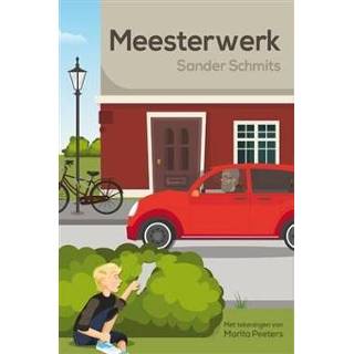 👉 Meester werk Meesterwerk - Boek Sander Schmits (9492984008) 9789492984005