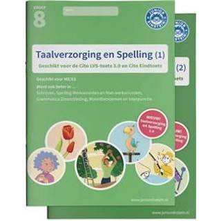 👉 Oefenboek Taalverzorging en Spelling Cito Oefenboeken Set Deel 1 2 - Boek Junior Einstein BV (9493128091) 9789493128095