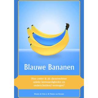 👉 Blauwe Bananen - Boek Wouter de Vries (9081528904)