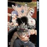 👉 Zwart Black Clover 11. Yuki Tabata, Paperback 9783842043596