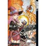 👉 Zwart Black Clover 10. Yuki Tabata, Paperback 9783842042612