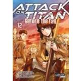 👉 Attack on Titan - Before the Fall 12. Ryo Suzukaze, Paperback 9783551745309