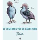 👉 Sanseveria De comeback van Sanseveria: 1. antropologische studie mens en andere oude dingen, Zaza, Hardcover 9789089319340