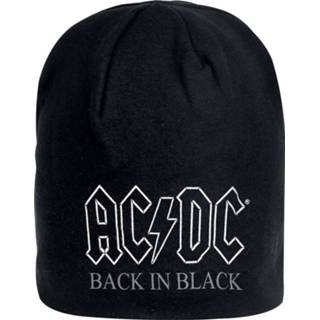 👉 Beanie zwart AC/DC Back In Black - Light 5055339763350