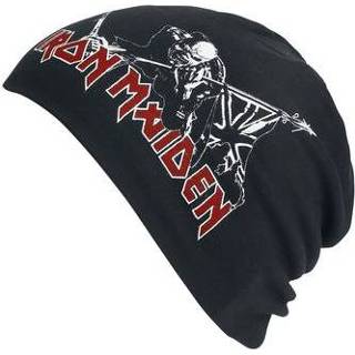 👉 Beanie zwart Iron Maiden Trooper - Light 5055339759346