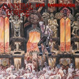 👉 Lp Cannibal Corpse Live cannibalism 2-LP st.