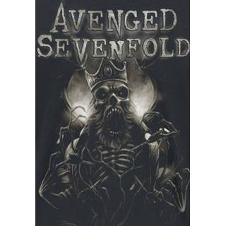 👉 Shirt zwart T-Shirt Avenged Sevenfold King 4060587527594