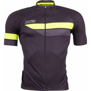 👉 Fiets shirt l mannen grijs zwart Bioracer - Team S/S Jersey Bodyfit 2.0 Fietsshirt maat zwart/grijs 5414980368114