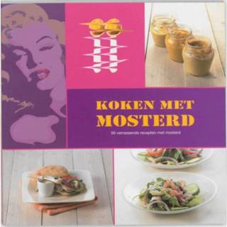 👉 Mosterd Koken met - Boek Thea Spierings (9087240333) 9789087240332
