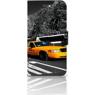 Huawei Ascend P8 Lite Boekhoesje Design New York Taxi 8718894143339