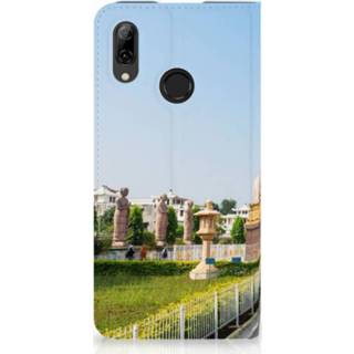 👉 Standcase Huawei P Smart (2019) Hoesje Design Boeddha 8720091029477