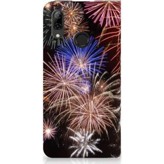 Standcase Huawei P Smart (2019) Hoesje Design Vuurwerk 8720091167575