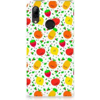 👉 Standcase Huawei P Smart (2019) Hoesje Design Fruits 8720091244863