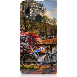 👉 Standcase Huawei P Smart (2019) Uniek Hoesje Amsterdamse Grachten 8720091306486