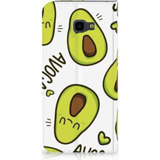 👉 Standcase Samsung Galaxy A5 2017 Uniek Hoesje Avocado Singing 8720091612808