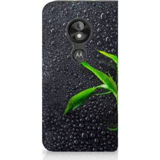 👉 Standcase Motorola Moto E5 Play Hoesje Design Orchidee 8720091386839