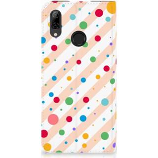 👉 Standcase Huawei P Smart (2019) Hoesje Design Dots 8720091388130