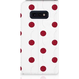 👉 Standcase Samsung Galaxy S10e Hoesje Design Cherries 8720091471467