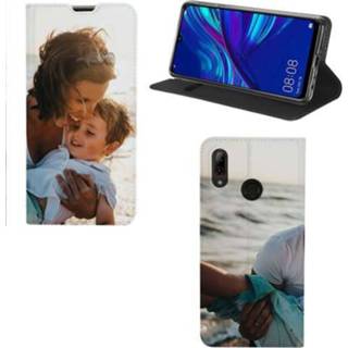 👉 Standcase Huawei P Smart (2019) Stand Case Hoesje Maken met Foto 8720091518759