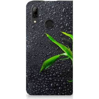 👉 Standcase Huawei P Smart (2019) Hoesje Design Orchidee 8720091699144